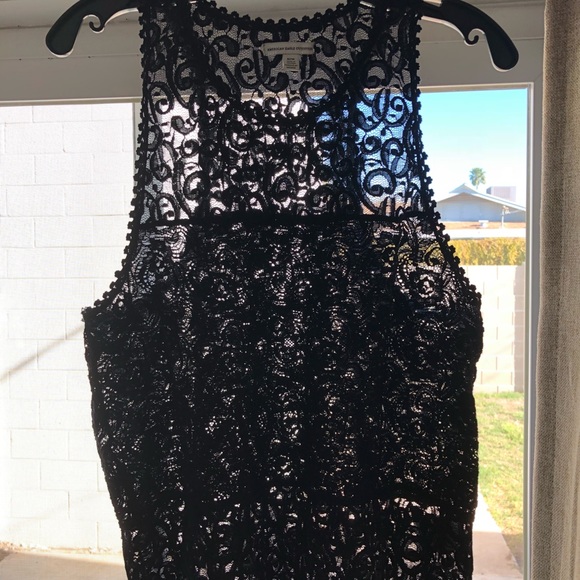 🌸American Eagle Lace Top🌸 - Picture 2 of 4